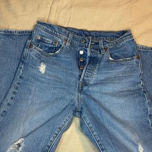 Women’s Levi Strauss jeans